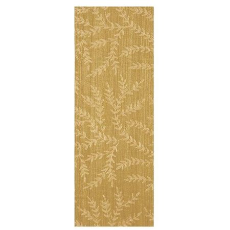 HERITAGE LACE Heritage Lace WO-1336GB Willow 13 x 36 in. Runner; Golden Bronze WO-1336GB